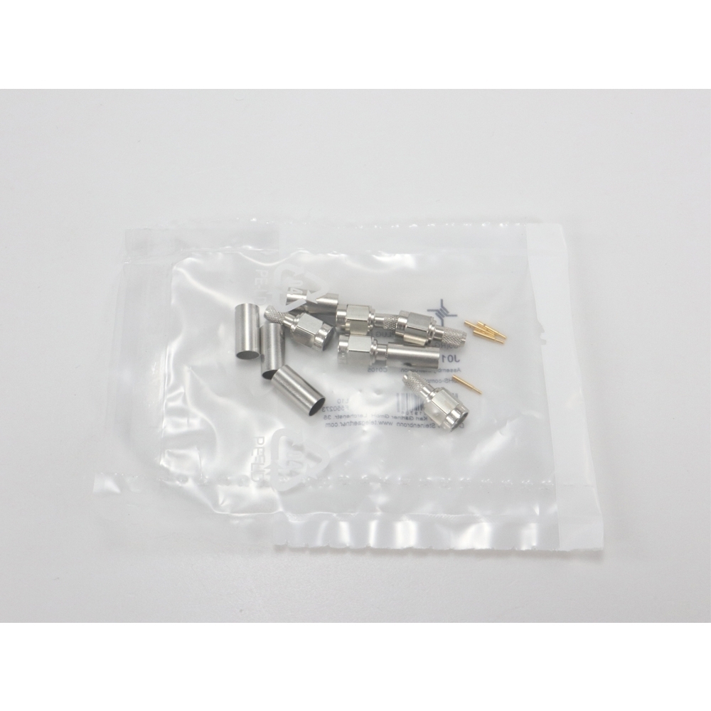 Telegartner: SMA-Straight Plug Crimp G05