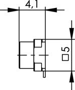 Telegartner: SMP-Straight PCB Plug