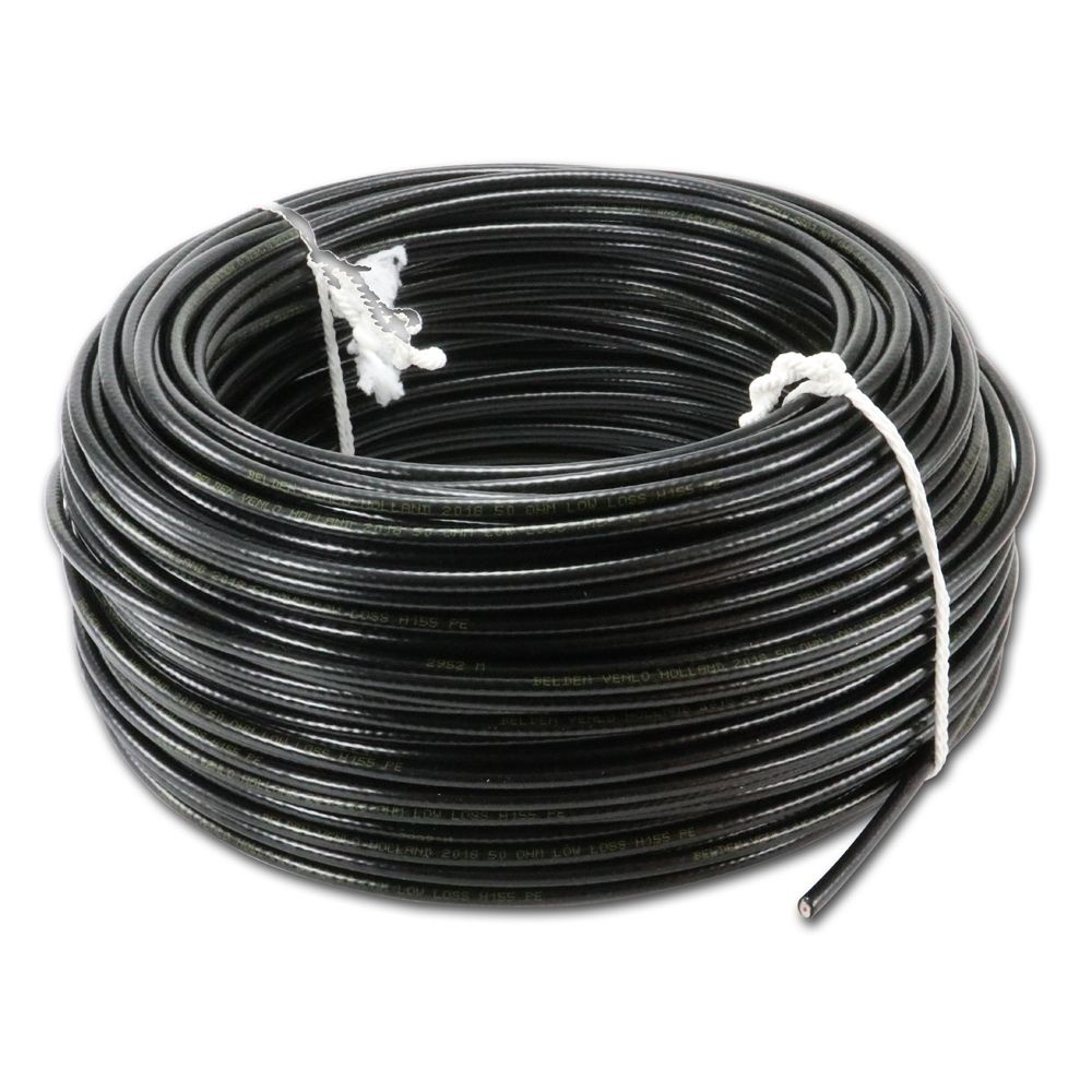 Telegartner: Foil-Braid Cable 50 Ω Low Loss 240 Fl