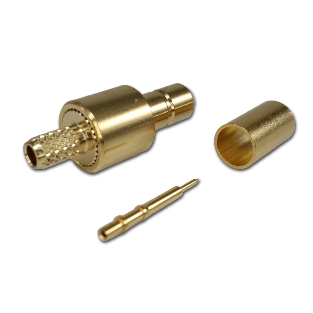 Telegartner:  SMB-Conector macho Crimp G08