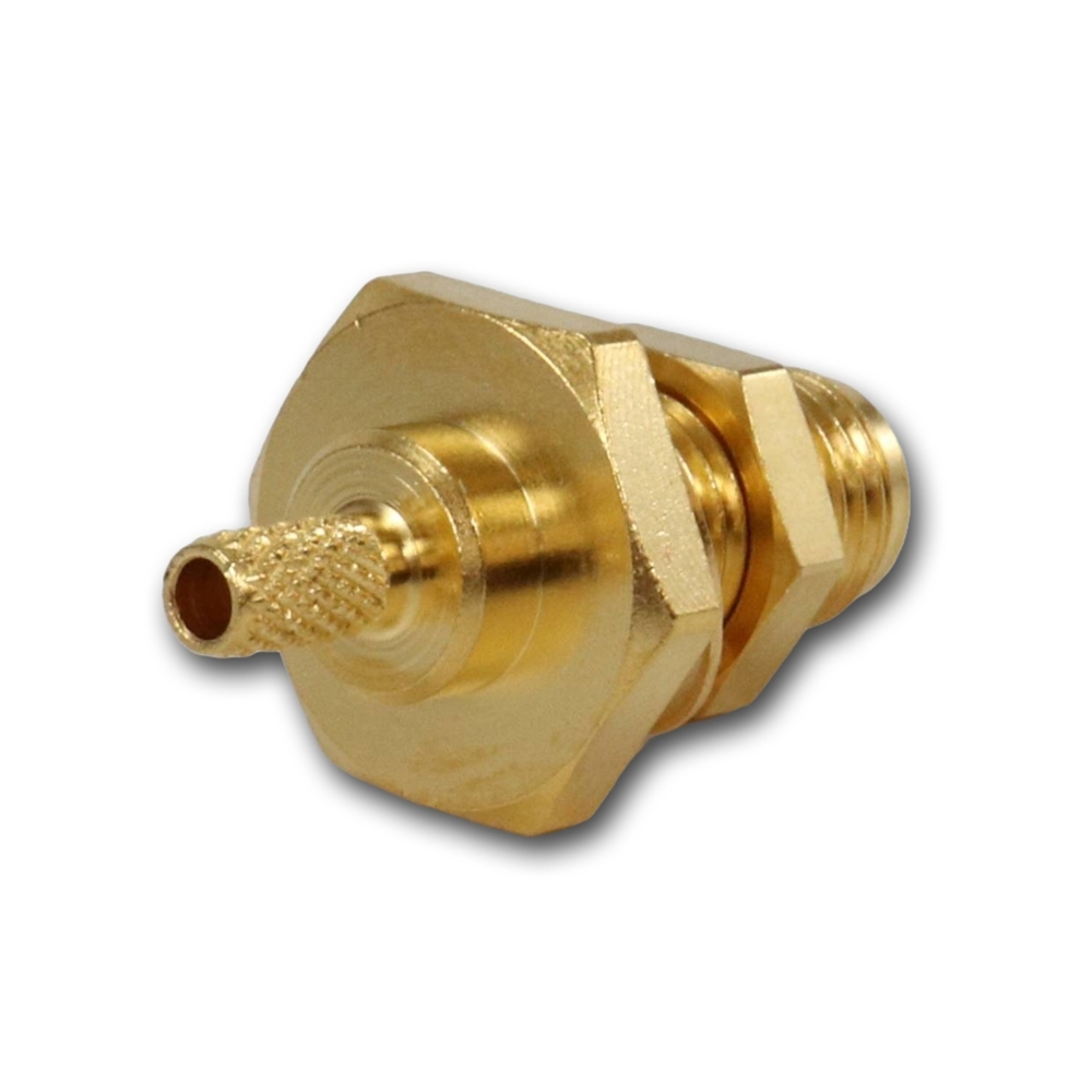 Telegärtner: SMA-Kabeleinbaubuchse Crimp G08